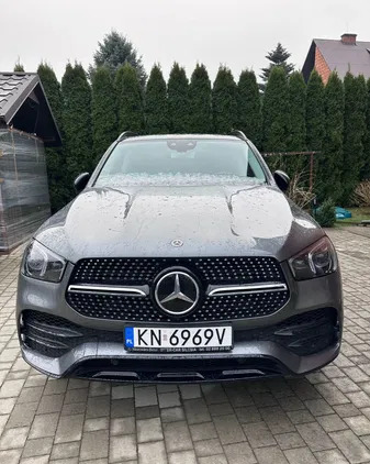 małopolskie Mercedes-Benz GLE cena 307500 przebieg: 97000, rok produkcji 2020 z Bogatynia